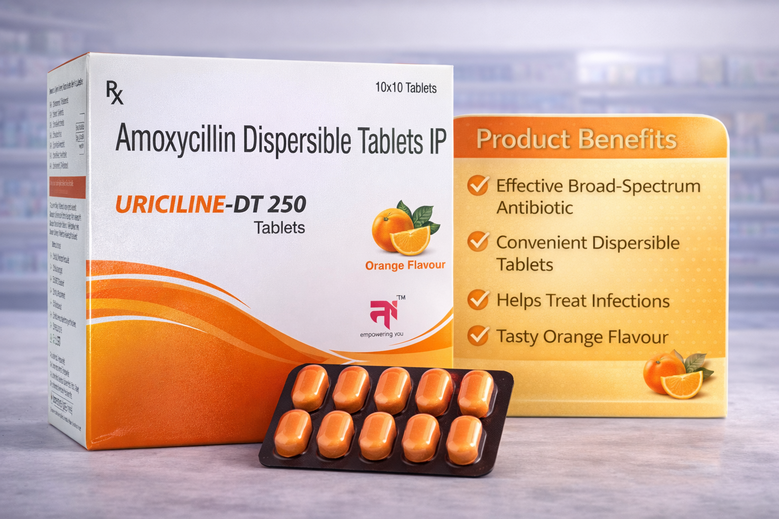 URICILINE-DT 250